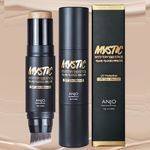 [ANJO] Mystery Sun BB Stick 14g- All-in-One Magic with SPF 50+ PA+++, Pore & Blemish Coverage, Ultra-Fine Brush, Built-in Shading Stick for Contouring-Made in Korea